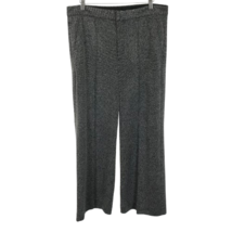 NWT Womens Size 14 14x32 Banana Republic Grey Midweight Tweed Trouser Pa... - $39.19