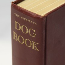 Complete Dog Book 1951 American Kennel Club  AKC Pets - $54.87