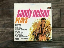Sandy Nelson Plays Vinyl Liberty EMI Records &amp; albumsIR Imperial Stereo ... - £10.93 GBP