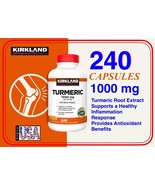 Turmeric 1000 mg, 240 Capsules,Supports a Healthy Inflammation Response ... - $897.60 MXN