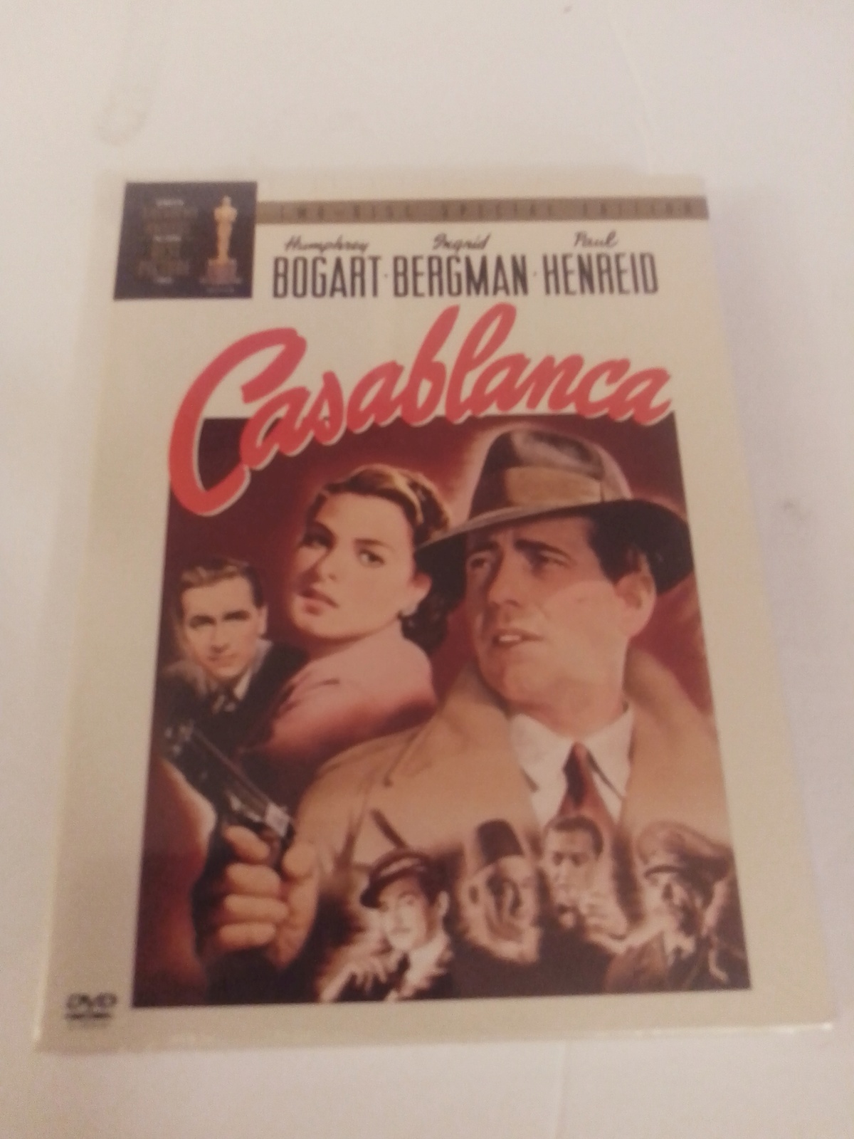 Casablanca 2003 Two-Disc Special Edition Region 1 Brand New Factory Sealed - £19.80 GBP