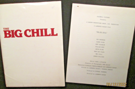 Jeff Goldblum,William Hurt (The Big Chill) ORIG,1983 Movie Presskit (Classic) - £157.69 GBP