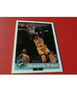 1992  SHAQUILLE  ONEAL  ROOKIE   PROMO  CLASSIC  DRAFT PICKS #1   10,000... - $199.99