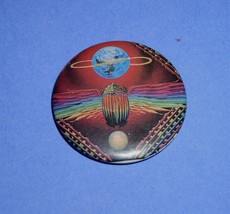 Journey Pinback Button Vintage 1983 Nightmare (2) - $14.99