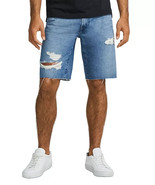 J Brand Men&#39;s Relaxed Fit Eli Denim Distressed Cut-Off Shorts in Pointer... - $63.18 CAD