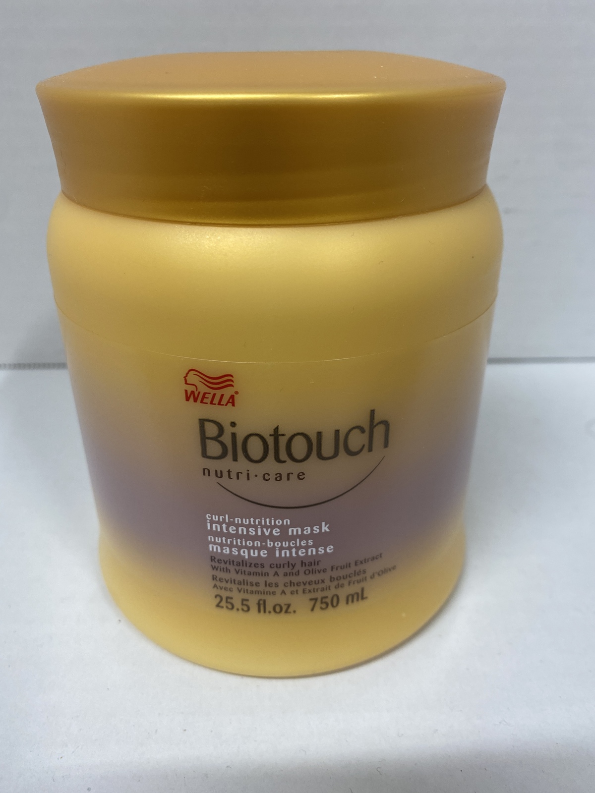 Wella Biotouch Curl Nutrition Intensive Mask 25.5 oz - £55.94 GBP