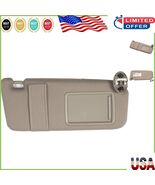 Beige Right Passenger Side Sun Visor for 2007-2011 Toyota Camry with Sun... - $775.27 MXN