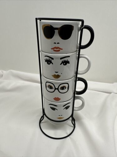 American Atelier five piece coffee cup set New - $21.00