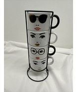 American Atelier five piece coffee cup set New - €18,23 EUR
