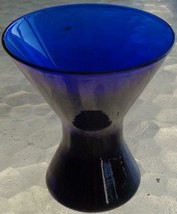 Beautiful Cobalt Blue Snifter Or Cordial Glass – Vgc – Beautiful Rich Color - $19.79