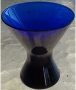Beautiful Cobalt Blue Snifter or Cordial Glass – VGC – BEAUTIFUL RICH COLOR - $26.88 CAD