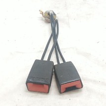 Mercedes-Benz 1268605769 83-87 W126 Sedan Rear Seat Belt Double Receiver... - $49.47