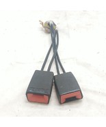 Mercedes-Benz 1268605769 83-87 W126 Sedan Rear Seat Belt Double Receiver... - $49.47