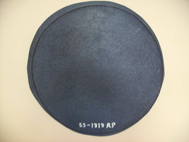 1- 18x2&quot; ROUND, PLAIN, FLAT CONCRETE STEPPING STONE MOLD, MOULD #SS-1818-RP - £46.85 GBP