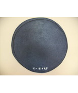 1- 18x2&quot; ROUND, PLAIN, FLAT CONCRETE STEPPING STONE MOLD, MOULD #SS-1818-RP - £47.95 GBP