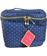 Kate Spade New York Insulated Lunch Tote Blue Dotted - $122.20 CAD