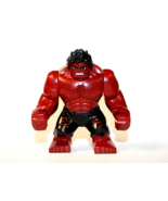CB Red Hulk Captain America Brave New World Custom Lego Figures Minifigure  - $10.50
