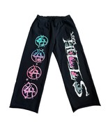 Lost Hills Men’s Graphic Print Sweatpants XL Thick Cotton Jogger Black R... - €33,92 EUR
