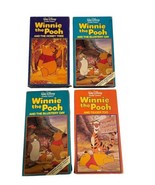 Walt Disney Home Video Winnie The Pooh VHS Storybook Classic Lot Movie - £17.28 GBP