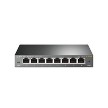 TP-LINK TL-SG108E 8-Port Gigabit Easy Smart Switch  - $99.02 CAD