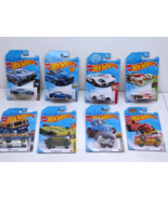 Assorted Hot Wheels Collectible Matchbox Cars Set of 8 Zombot, Ford GT-4... - $36.67 CAD