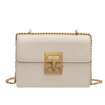  Casual Chain Messenger Bag Ladies Fashion Simple  Bag Ladies Designer Handbags  - £141.97 GBP