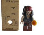 LEGO Pirates Of The Carribean Minifigure Captain Jack Sparrow Cup 4183 4... - $9.93