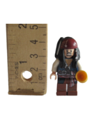LEGO Pirates Of The Carribean Minifigure Captain Jack Sparrow Cup 4183 4... - £7.47 GBP