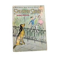 Vintage Solomon Shag By Daphne Hogstrom Whitman Big Tell-A-Tale 1965 Whitman Pub - £9.52 GBP