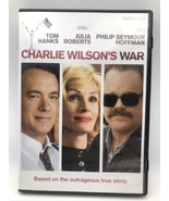 Charlie Wilson&#39;s War DVD, 2007 Movie with Tom Hanks Julia Roberts Philip... - $8.56