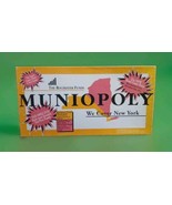 Muniopoly Game Rochester Funds ’We Cover New York’ Board Game  - $64.35