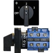 Blue Sea 9010 Switch, AV 120VAC 32A OFF +3 Positions - £155.72 GBP