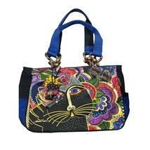 Laurel Burch LB5493 Carlotta&#39;s Cat&#39;s Tote, NWT - £27.85 GBP