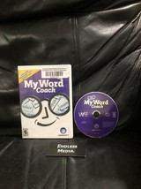My Word Coach Wii Item and Box Video Game - £3.78 GBP