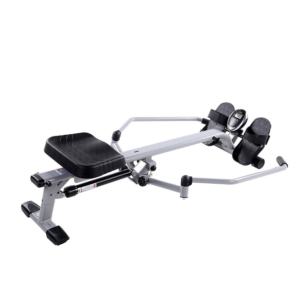 Sunny Health & Fitness  Full Motion Rowing Machine - $173.82