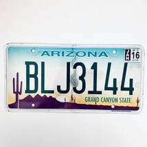 2016 United States Arizona Grand Canyon State Passenger License Plate BL... - $225.96 MXN