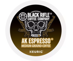 Black Rifle Coffee Ak Espresso Blend Kcups 72CT - £44.90 GBP