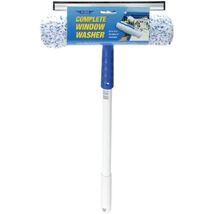 Ettore Complete Window Cleaner with 16 Pole-2 in 1 Combo Tool Squeegee, and - $27.69