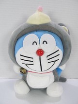 Doraemon Dressed as a Mouse Plush  Suction Cup Clinger 6&quot; Stuffed Animal - £14.46 GBP