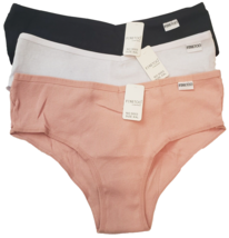 Finetoo Cotton Panties Womens Underwear Size XXL Low Rise V Waist 3 Pack All New - £9.38 GBP