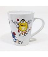 M&amp;M&#39;s 16oz Valentine&#39;s Day Coffee Chocolate Cup Mug - $184.78 MXN