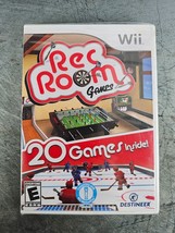 Rec Room Games (Nintendo Wii, 2009) New Factory Sealed - £14.76 GBP