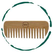 All-Natural Bamboo Hair Comb - $9.99