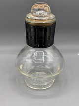 Vintage 1940s McKee Glasbake Glass Coffee/Tea Hottle - $8.71