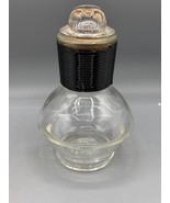 Vintage 1940s McKee Glasbake Glass Coffee/Tea Hottle - $8.71