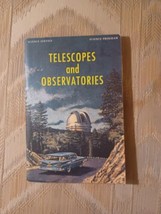 Science Service Science Program Telescopes &amp; Observatories By James Stokley 1967 - £13.78 GBP