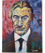 Acrylic Painting of Robert De Niro on Large 24”x18” canvas - £297.54 GBP