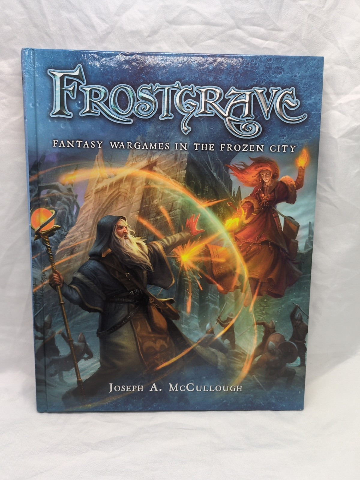 Frostgrave Fantasy Wargames In The Frozen City Hardcover Rulebook - $15.83 Frostgrave Fantasy Wargames In The Frozen City Hardcover Rulebook - $15.83