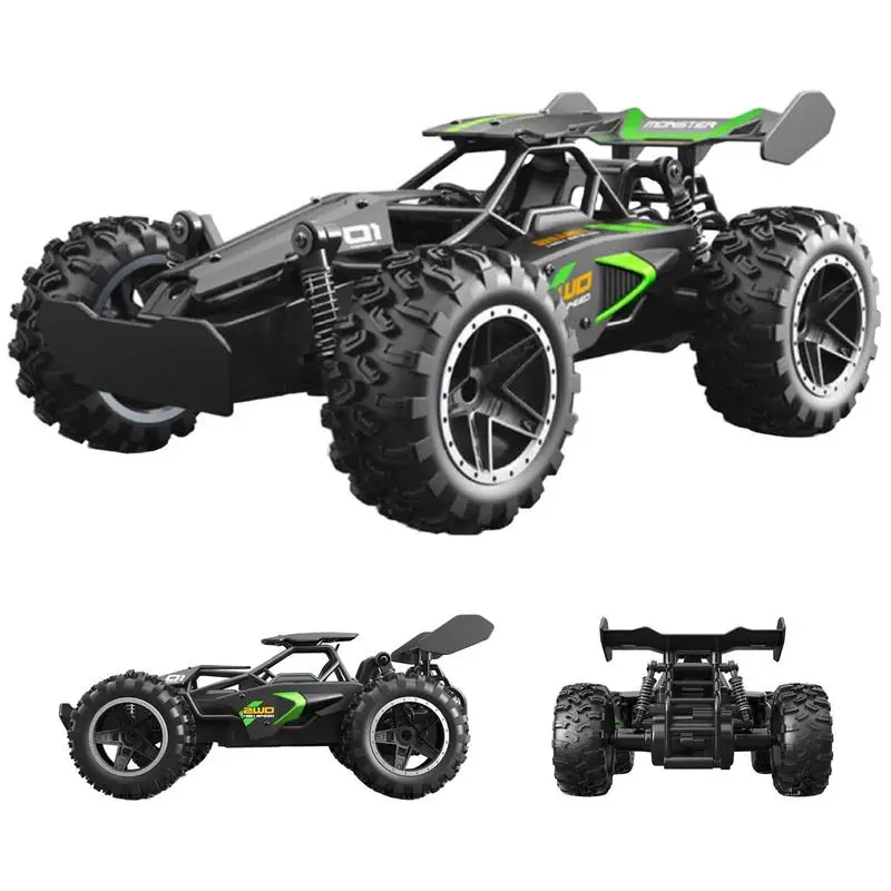 Remote Control Car Off-Road 1:18 RC Car With Anti-Skid Tires Remote Cars All - £35.94 GBP+