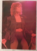 Pat Benatar Poster Ritratto Calzamaglia Vintage Presto 80s - £70.24 GBP